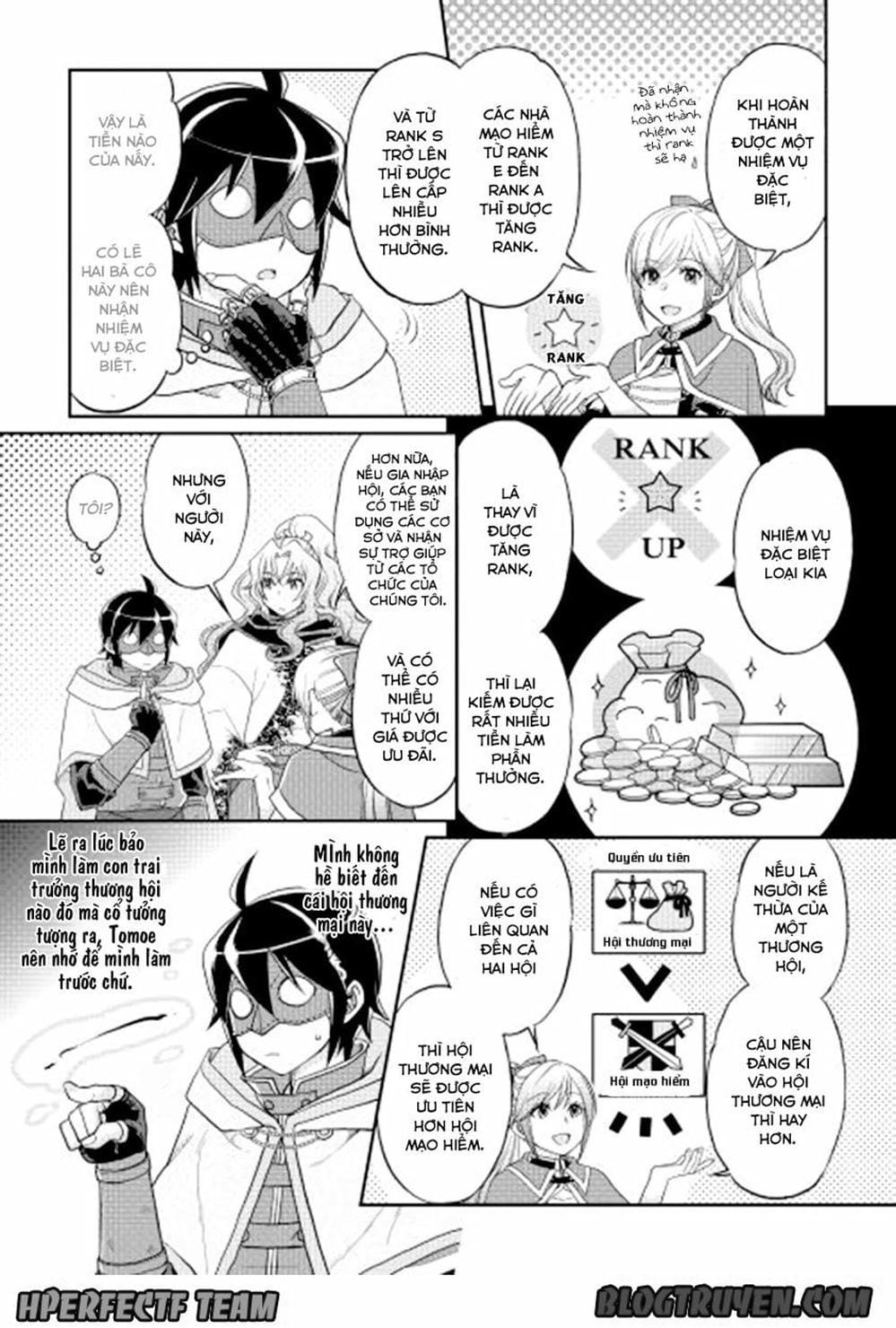 Truyện Tranh Nguyệt Đạo Dị Giới - Tsuki Ga Michibiku Isekai Douchuu trang 4