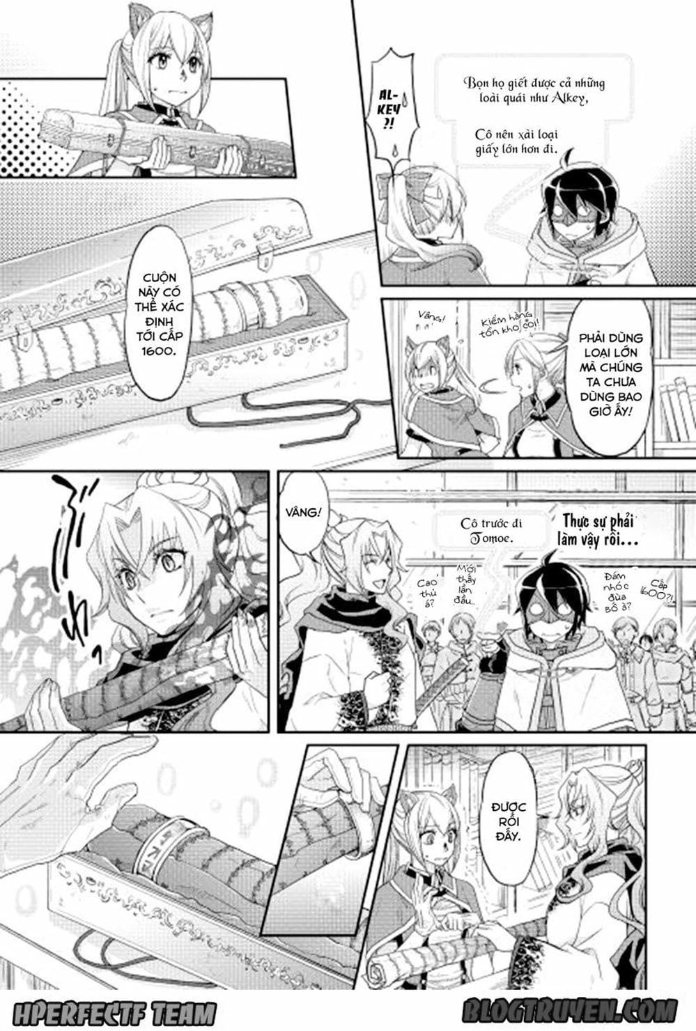 Truyện Tranh Nguyệt Đạo Dị Giới - Tsuki Ga Michibiku Isekai Douchuu trang 4