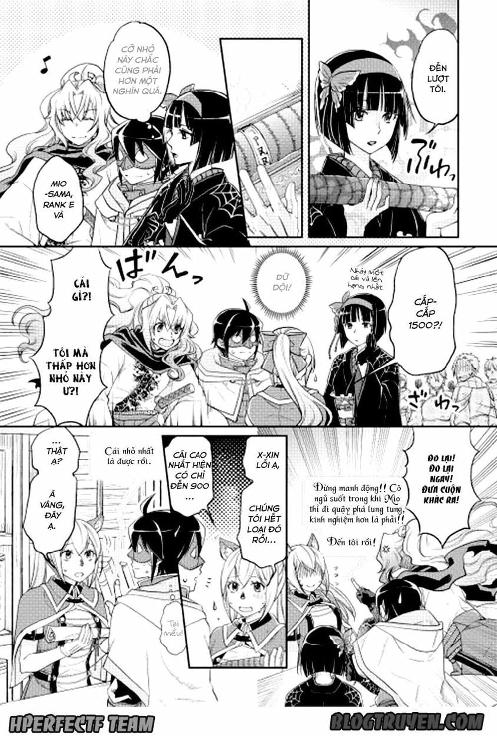 Truyện Tranh Nguyệt Đạo Dị Giới - Tsuki Ga Michibiku Isekai Douchuu trang 4