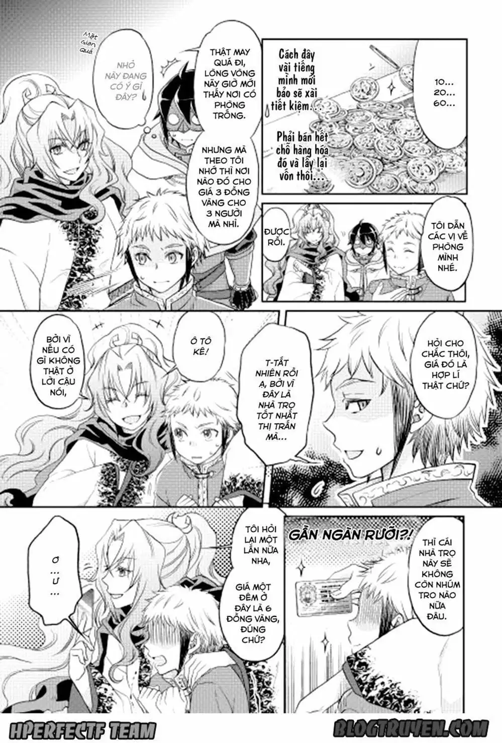 Truyện Tranh Nguyệt Đạo Dị Giới - Tsuki Ga Michibiku Isekai Douchuu trang 4