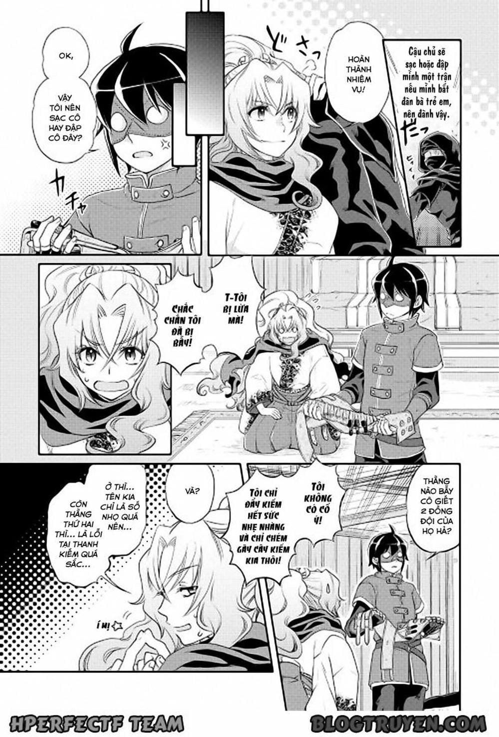 Truyện Tranh Nguyệt Đạo Dị Giới - Tsuki Ga Michibiku Isekai Douchuu trang 4