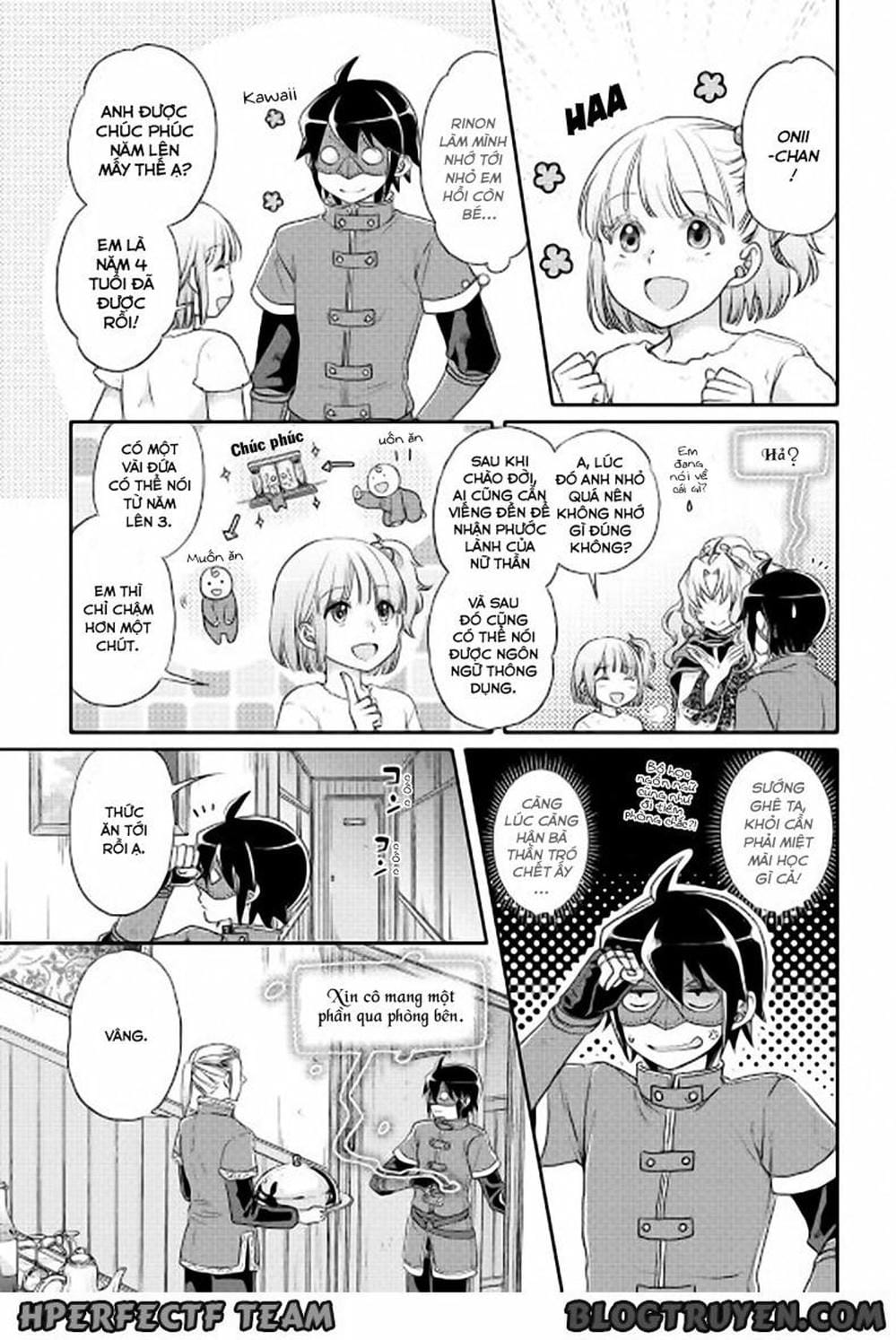 Truyện Tranh Nguyệt Đạo Dị Giới - Tsuki Ga Michibiku Isekai Douchuu trang 4