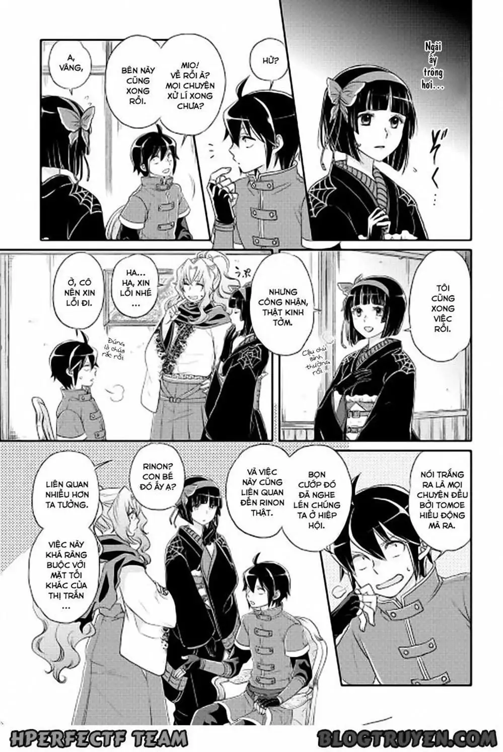 Truyện Tranh Nguyệt Đạo Dị Giới - Tsuki Ga Michibiku Isekai Douchuu trang 4