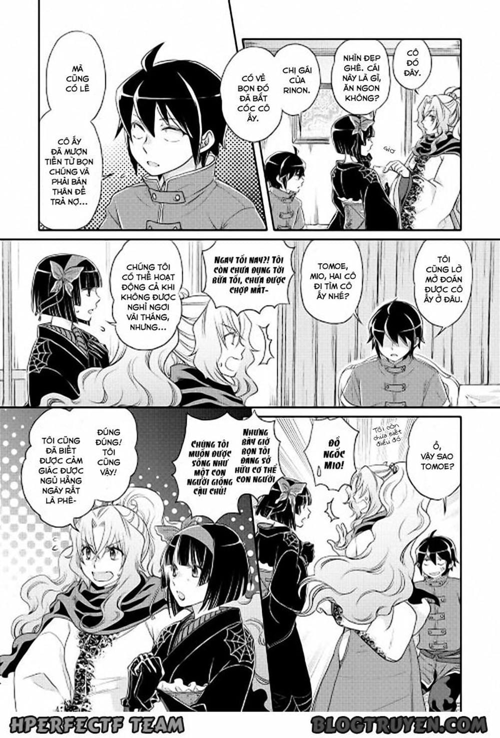 Truyện Tranh Nguyệt Đạo Dị Giới - Tsuki Ga Michibiku Isekai Douchuu trang 4