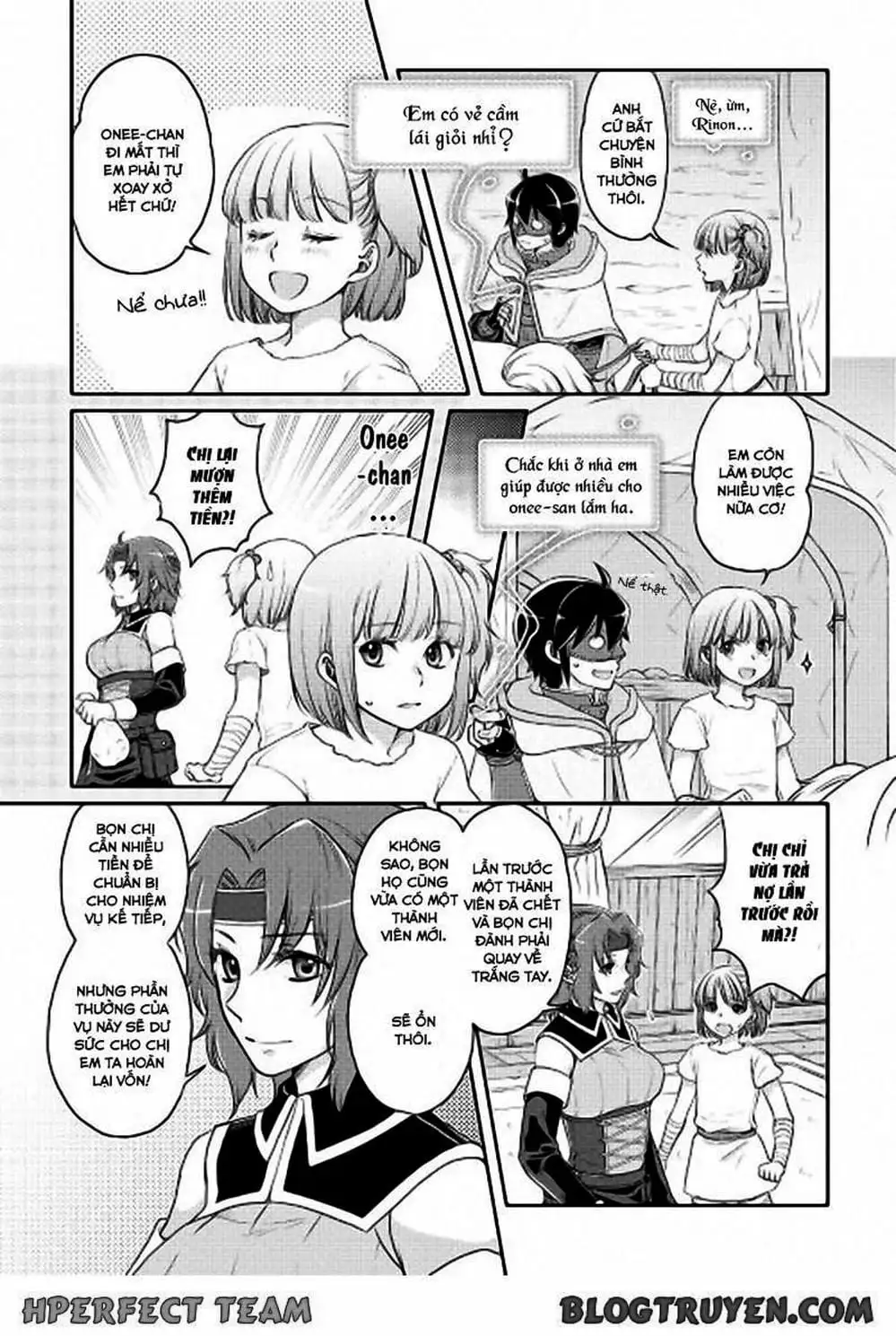 Truyện Tranh Nguyệt Đạo Dị Giới - Tsuki Ga Michibiku Isekai Douchuu trang 4