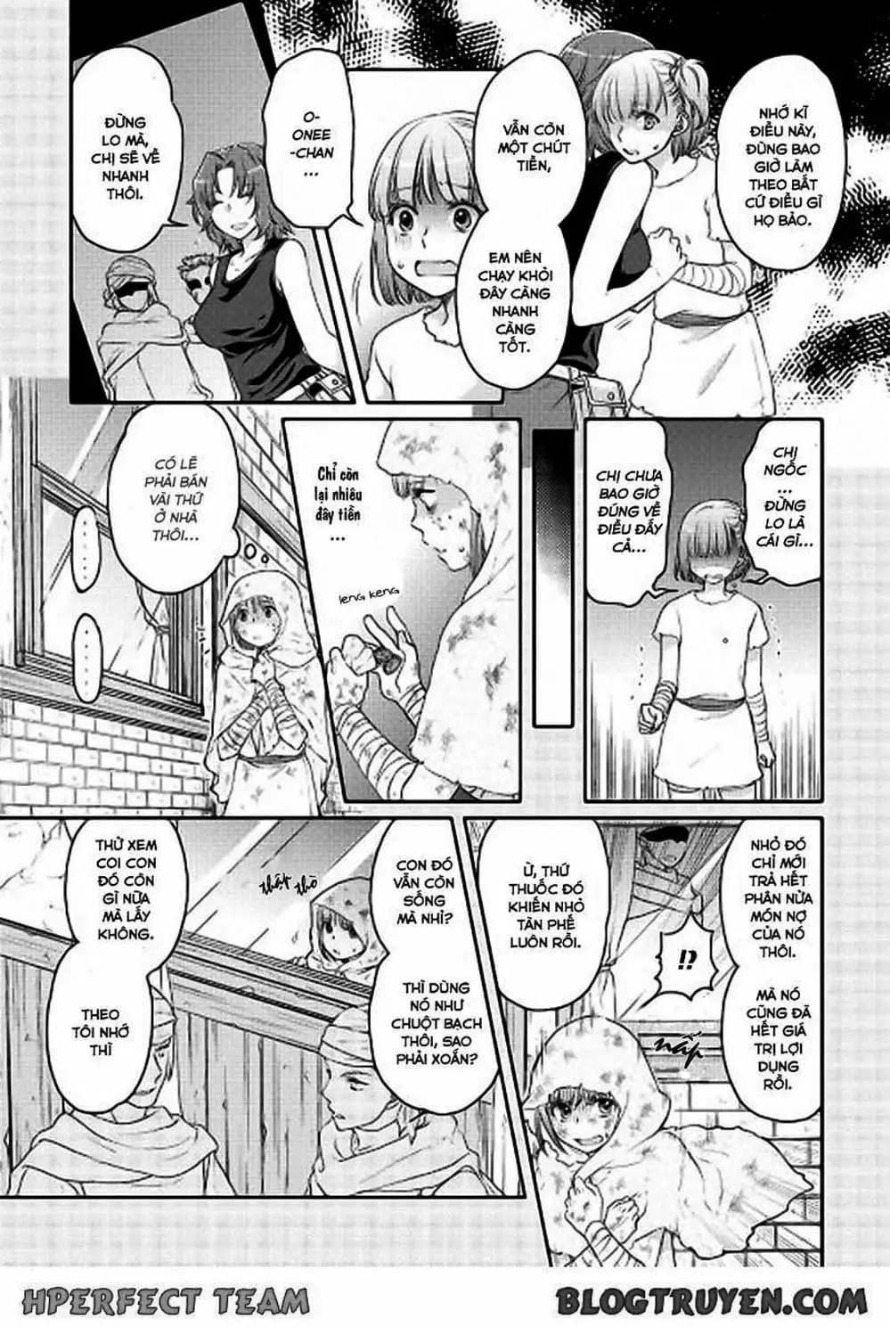 Truyện Tranh Nguyệt Đạo Dị Giới - Tsuki Ga Michibiku Isekai Douchuu trang 4