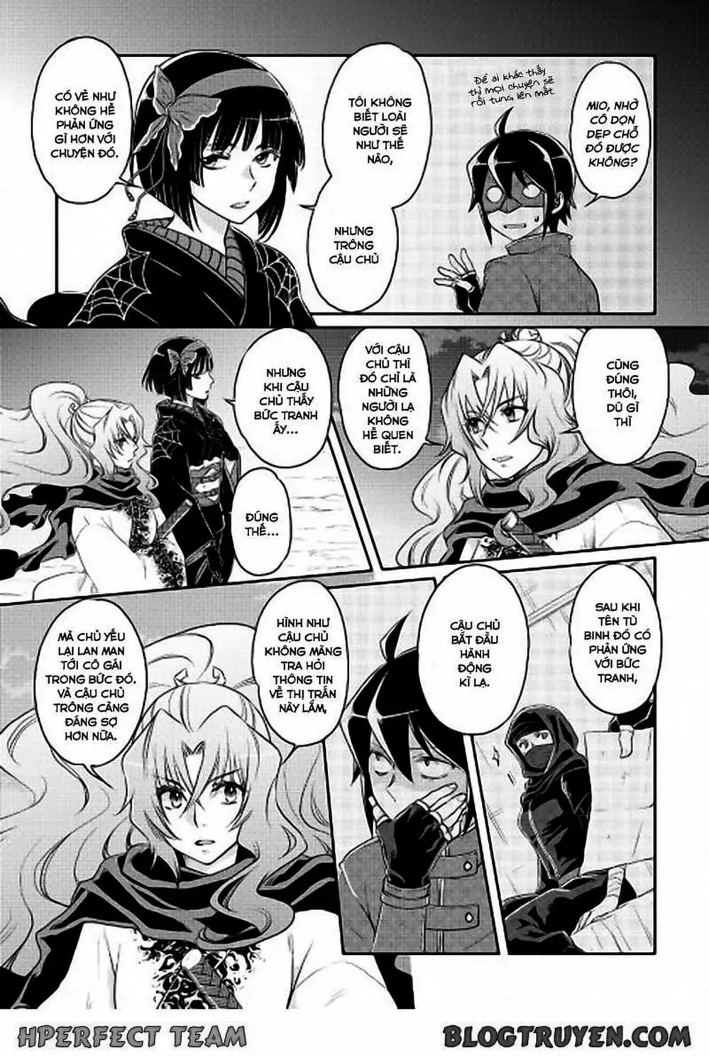 Truyện Tranh Nguyệt Đạo Dị Giới - Tsuki Ga Michibiku Isekai Douchuu trang 4