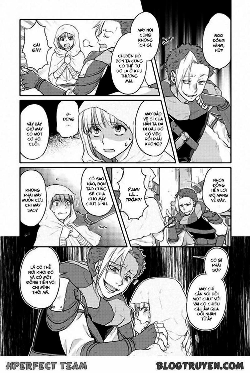 Truyện Tranh Nguyệt Đạo Dị Giới - Tsuki Ga Michibiku Isekai Douchuu trang 4