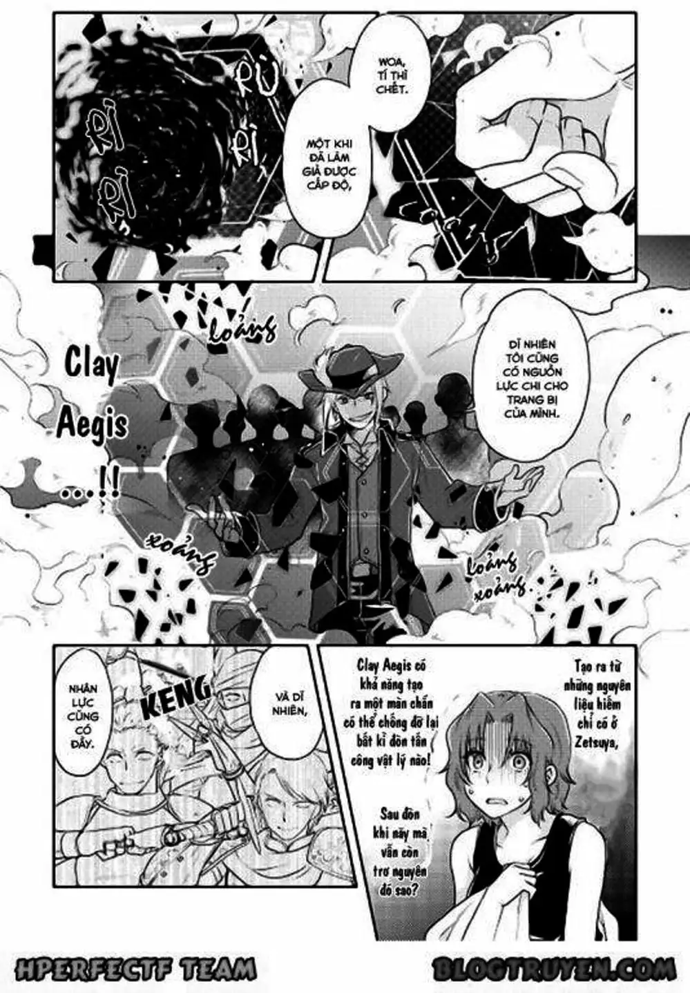 Truyện Tranh Nguyệt Đạo Dị Giới - Tsuki Ga Michibiku Isekai Douchuu trang 4