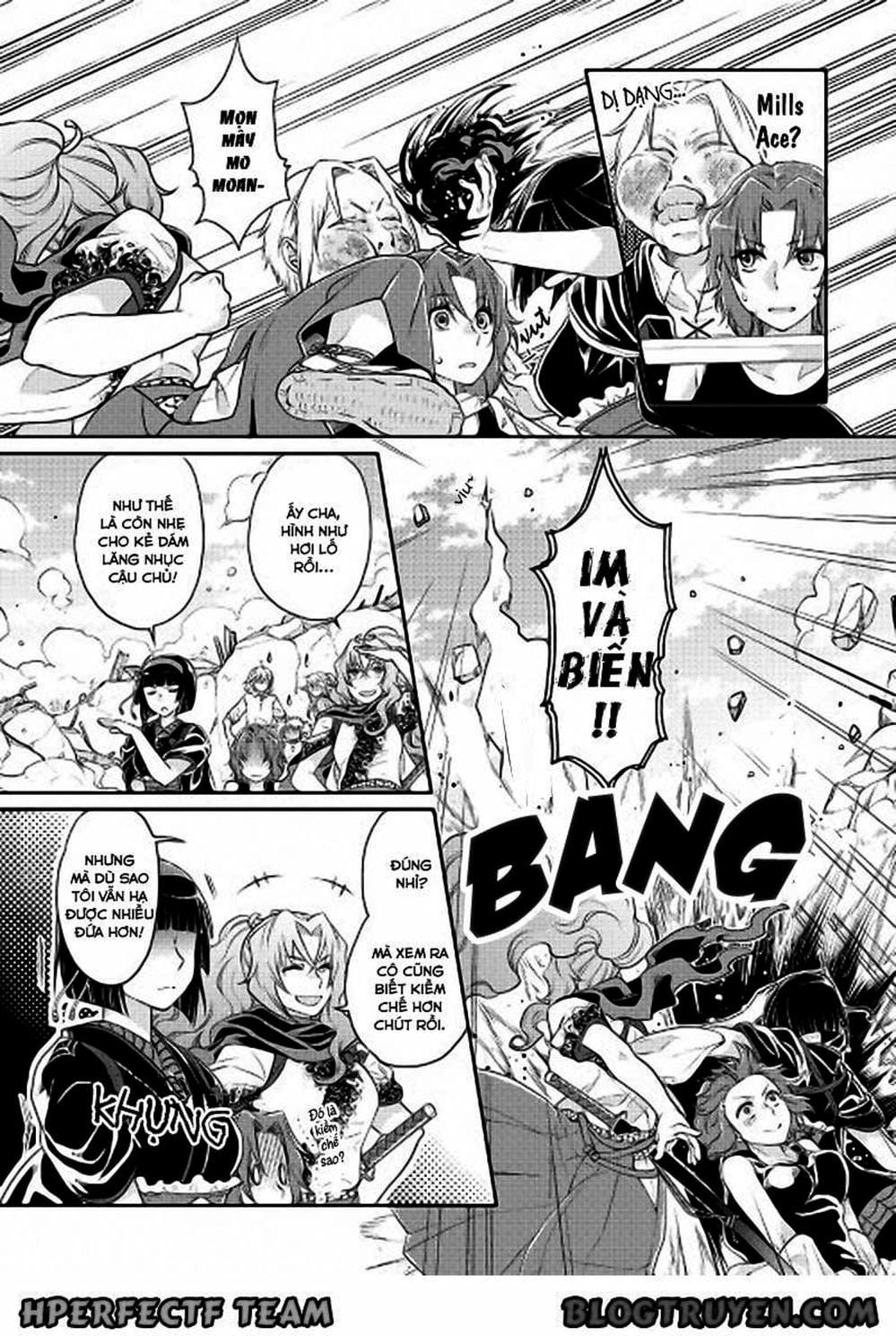 Truyện Tranh Nguyệt Đạo Dị Giới - Tsuki Ga Michibiku Isekai Douchuu trang 4