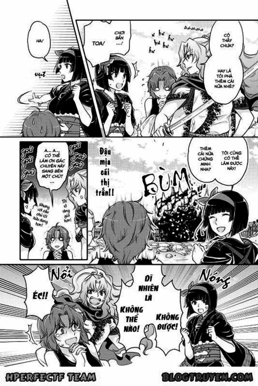 Truyện Tranh Nguyệt Đạo Dị Giới - Tsuki Ga Michibiku Isekai Douchuu trang 4