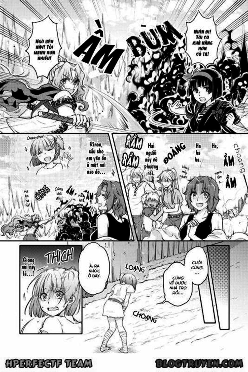 Truyện Tranh Nguyệt Đạo Dị Giới - Tsuki Ga Michibiku Isekai Douchuu trang 4