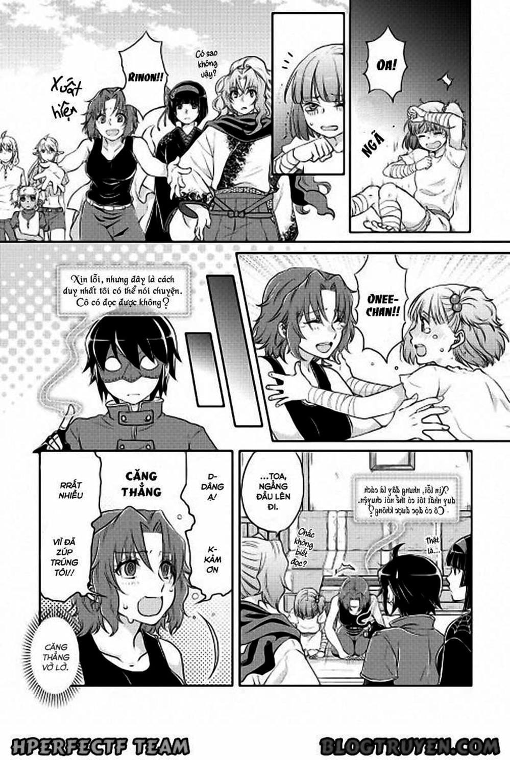 Truyện Tranh Nguyệt Đạo Dị Giới - Tsuki Ga Michibiku Isekai Douchuu trang 4