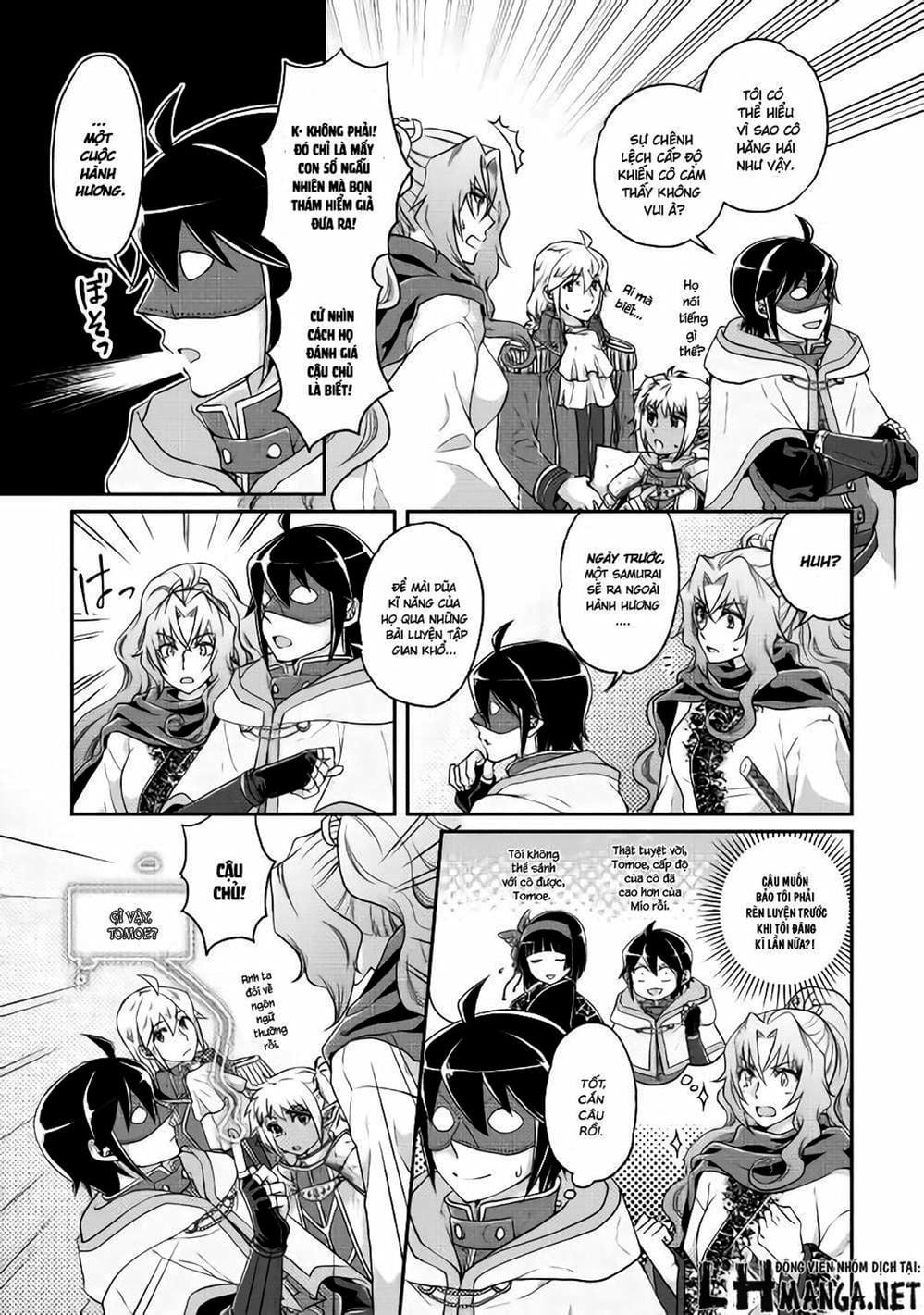 Truyện Tranh Nguyệt Đạo Dị Giới - Tsuki Ga Michibiku Isekai Douchuu trang 4