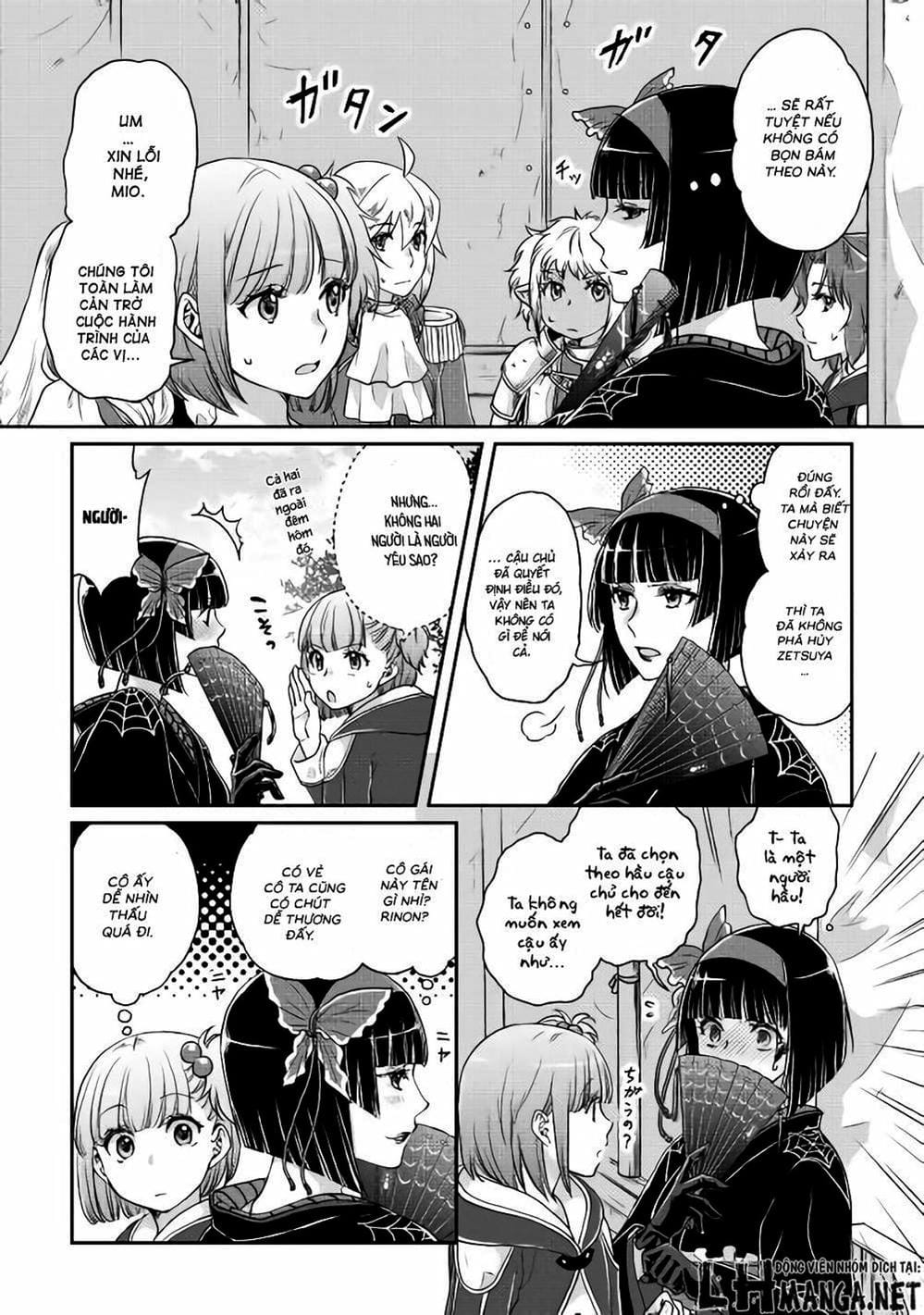 Truyện Tranh Nguyệt Đạo Dị Giới - Tsuki Ga Michibiku Isekai Douchuu trang 4