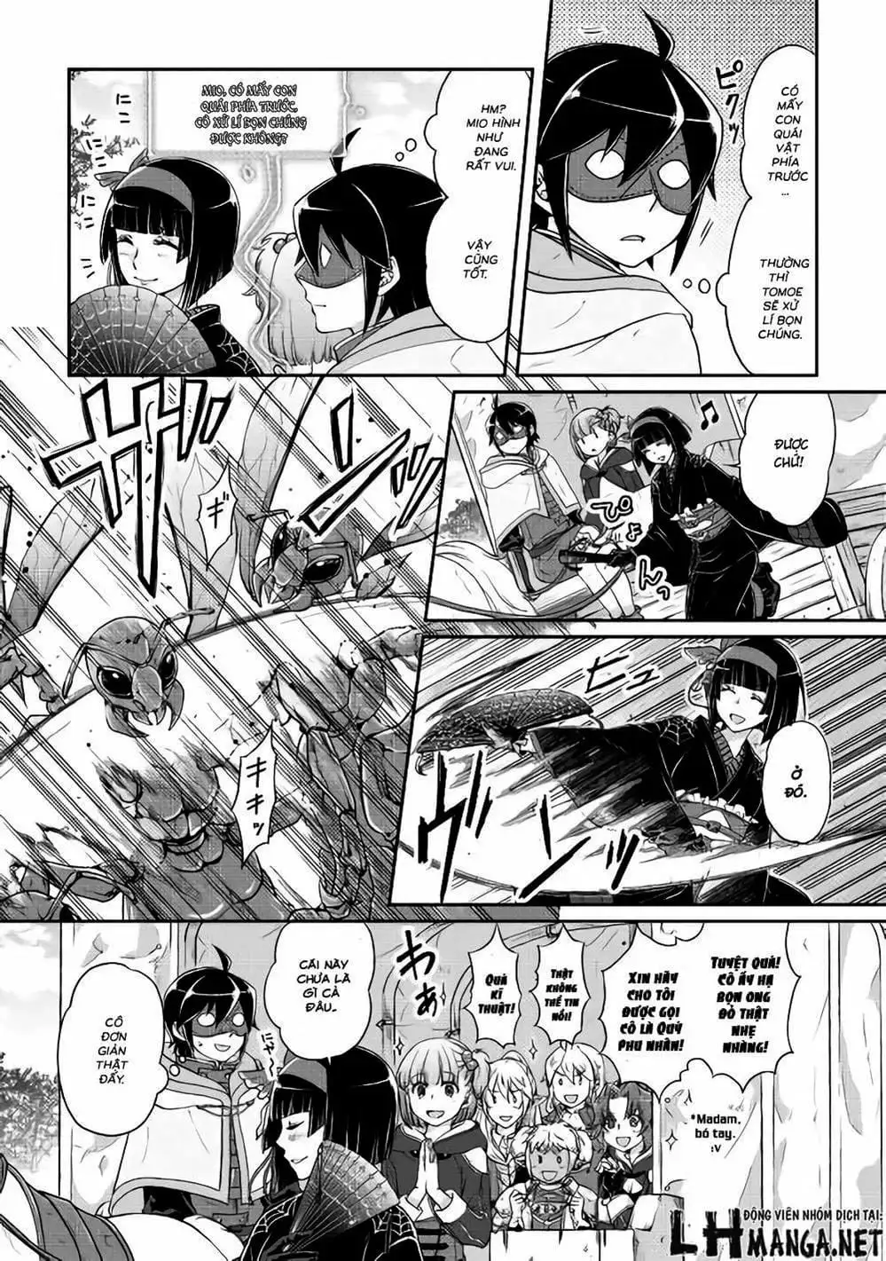 Truyện Tranh Nguyệt Đạo Dị Giới - Tsuki Ga Michibiku Isekai Douchuu trang 4