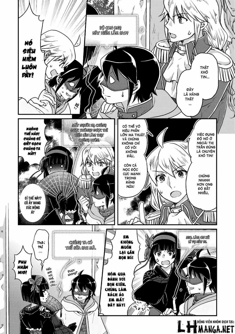 Truyện Tranh Nguyệt Đạo Dị Giới - Tsuki Ga Michibiku Isekai Douchuu trang 4