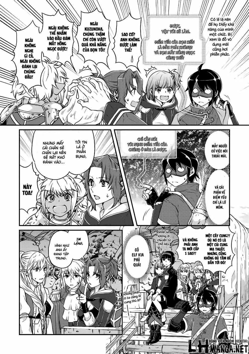 Truyện Tranh Nguyệt Đạo Dị Giới - Tsuki Ga Michibiku Isekai Douchuu trang 4