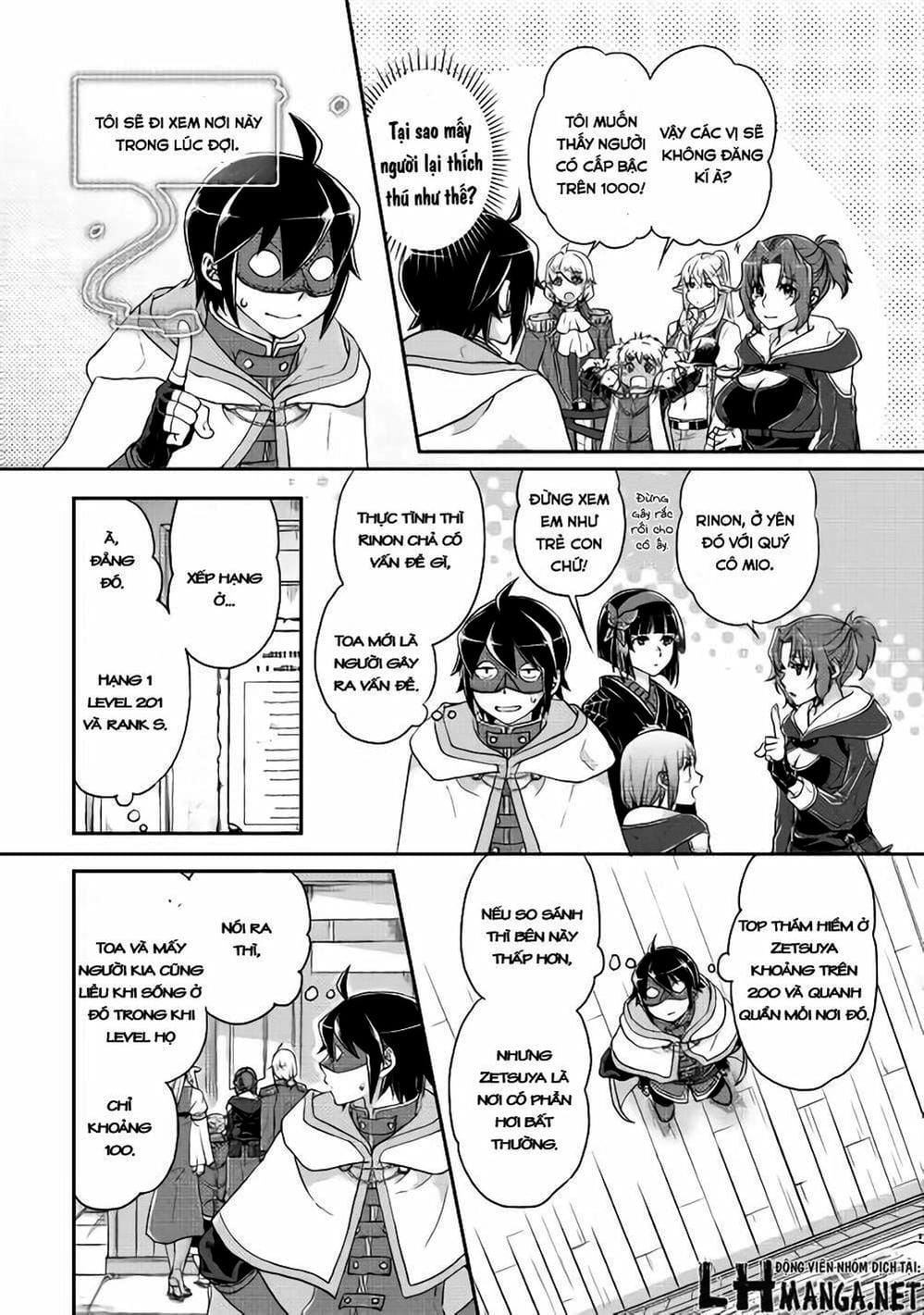 Truyện Tranh Nguyệt Đạo Dị Giới - Tsuki Ga Michibiku Isekai Douchuu trang 4