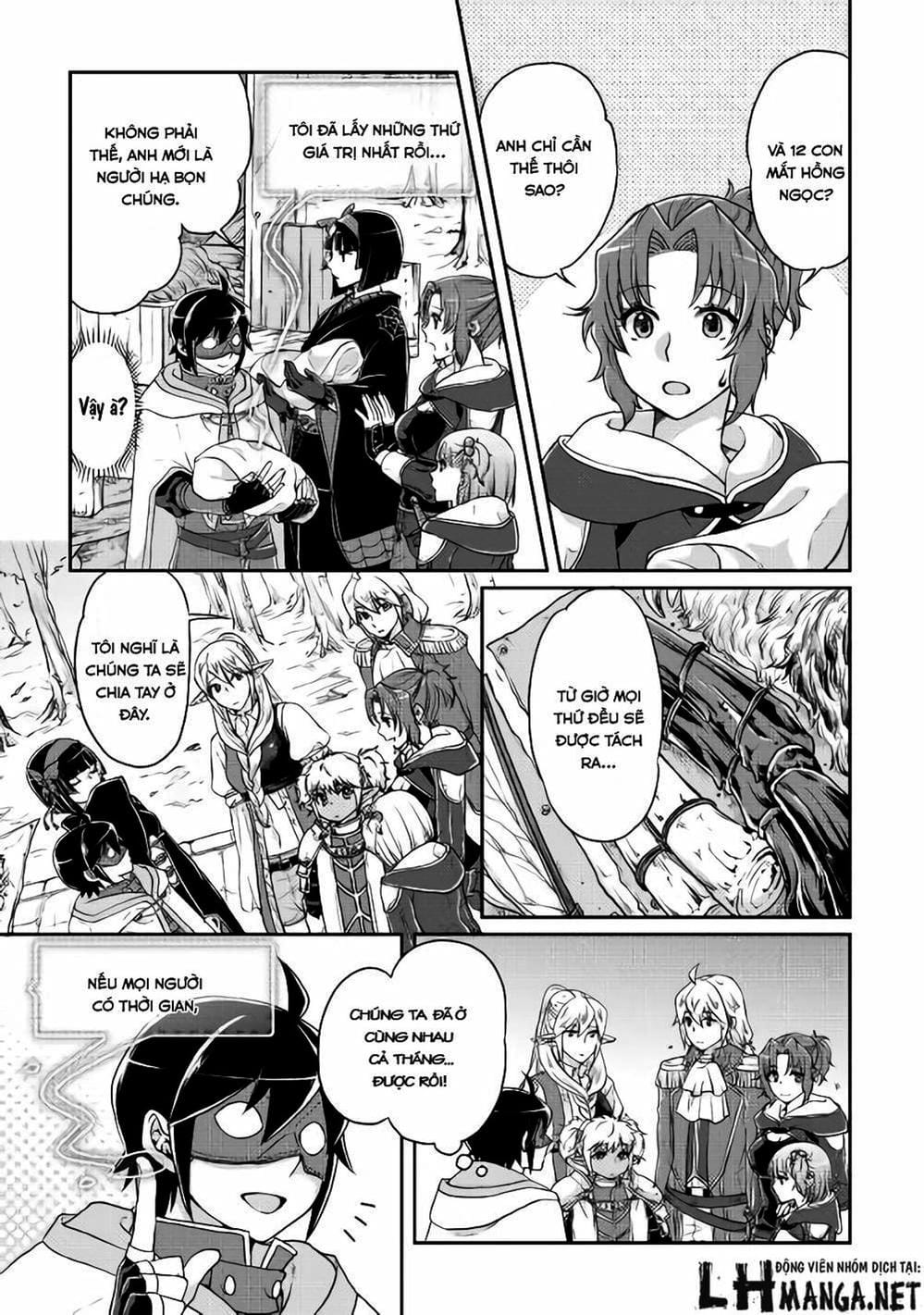 Truyện Tranh Nguyệt Đạo Dị Giới - Tsuki Ga Michibiku Isekai Douchuu trang 4