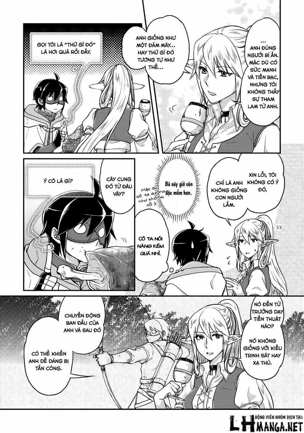 Truyện Tranh Nguyệt Đạo Dị Giới - Tsuki Ga Michibiku Isekai Douchuu trang 4