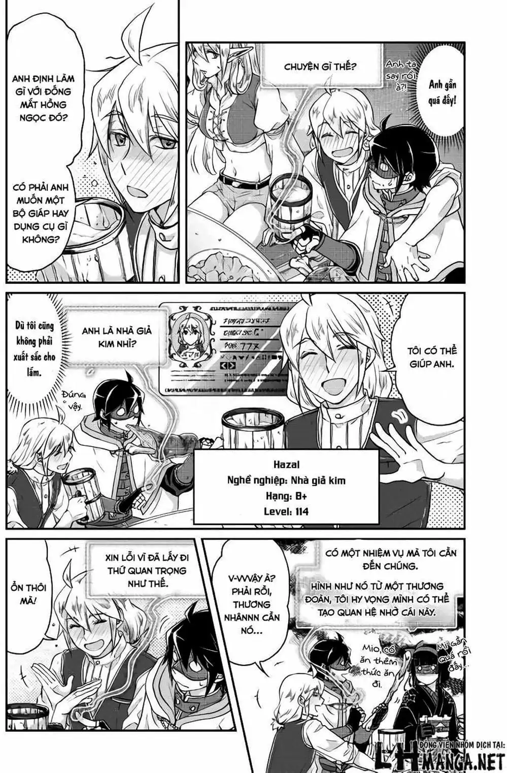 Truyện Tranh Nguyệt Đạo Dị Giới - Tsuki Ga Michibiku Isekai Douchuu trang 4