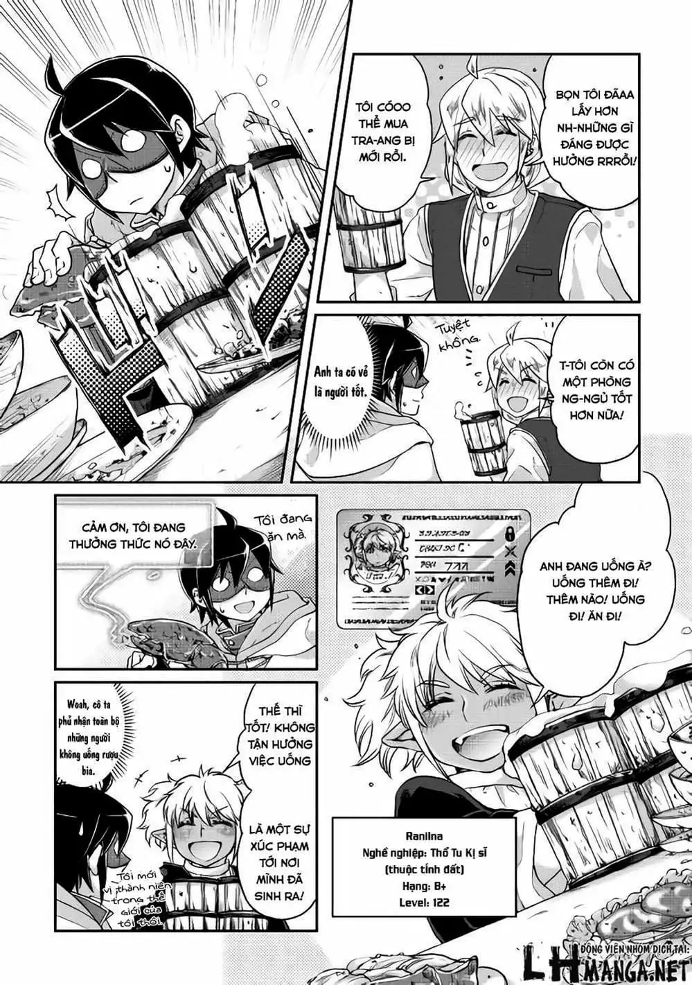 Truyện Tranh Nguyệt Đạo Dị Giới - Tsuki Ga Michibiku Isekai Douchuu trang 4