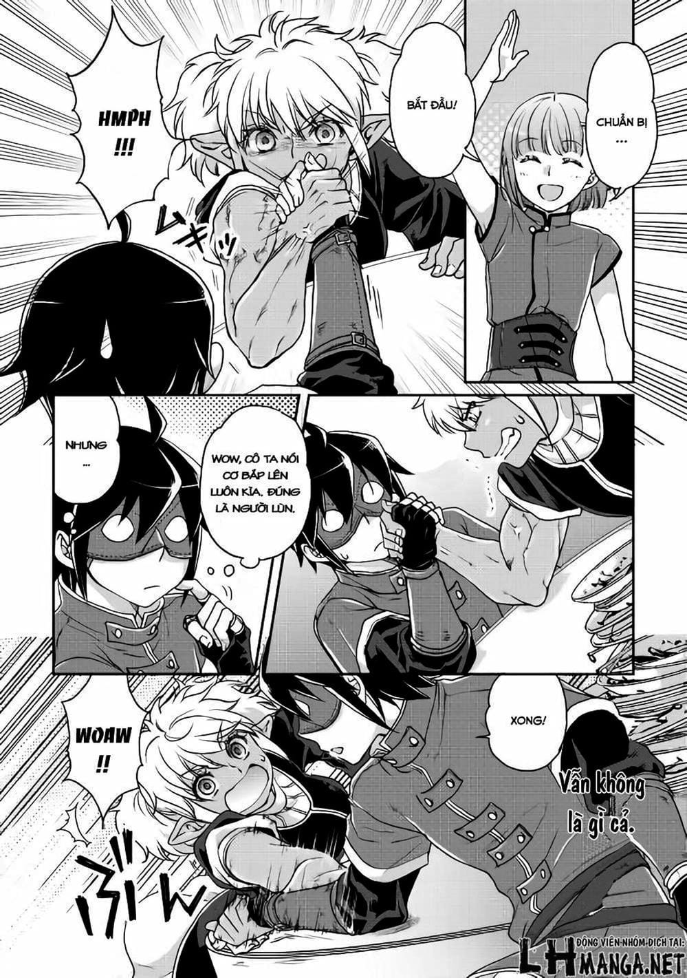 Truyện Tranh Nguyệt Đạo Dị Giới - Tsuki Ga Michibiku Isekai Douchuu trang 4