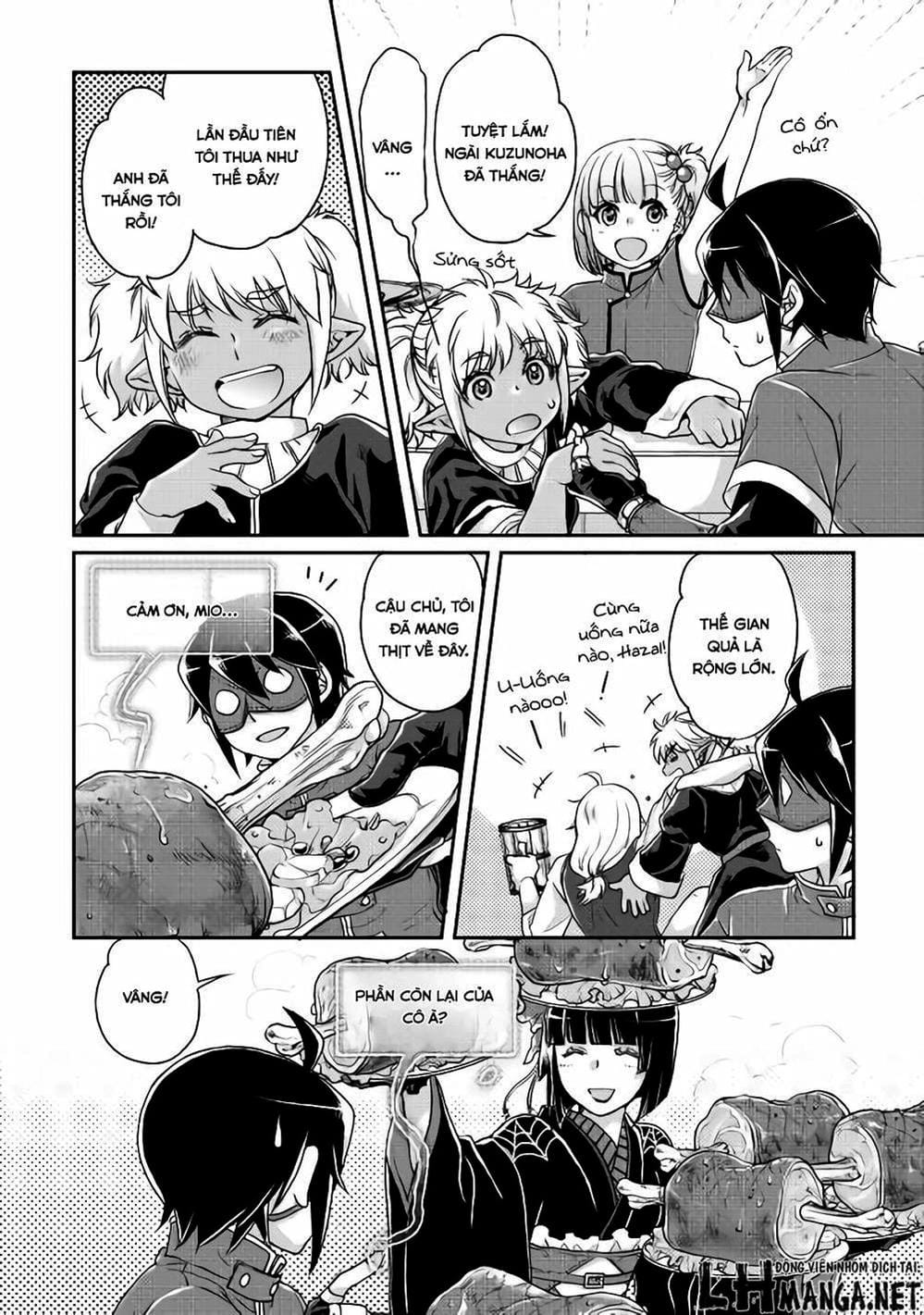 Truyện Tranh Nguyệt Đạo Dị Giới - Tsuki Ga Michibiku Isekai Douchuu trang 4