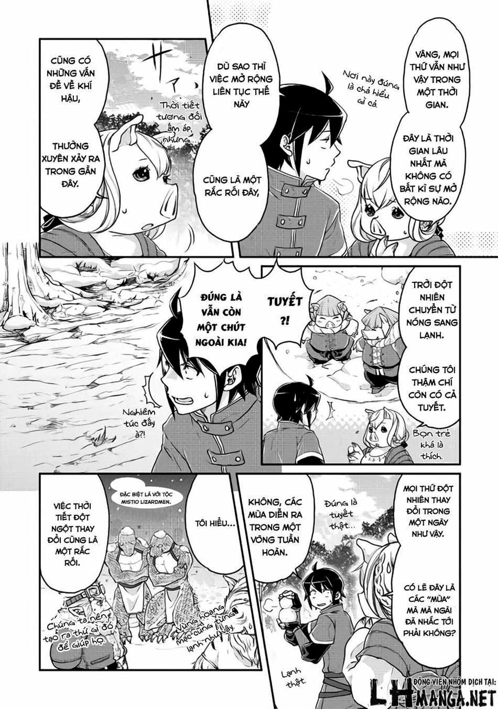 Truyện Tranh Nguyệt Đạo Dị Giới - Tsuki Ga Michibiku Isekai Douchuu trang 4