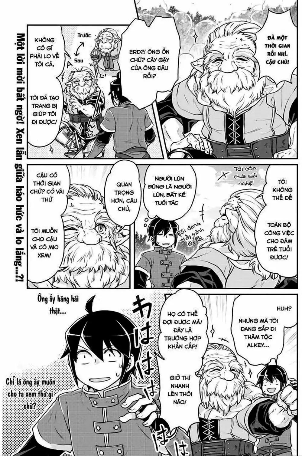 Truyện Tranh Nguyệt Đạo Dị Giới - Tsuki Ga Michibiku Isekai Douchuu trang 4