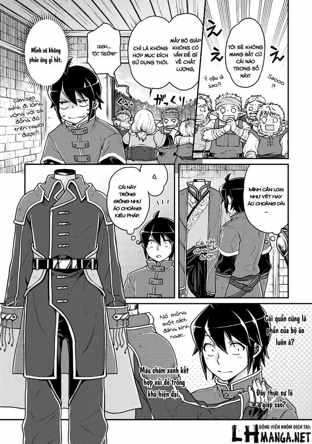 Truyện Tranh Nguyệt Đạo Dị Giới - Tsuki Ga Michibiku Isekai Douchuu trang 4