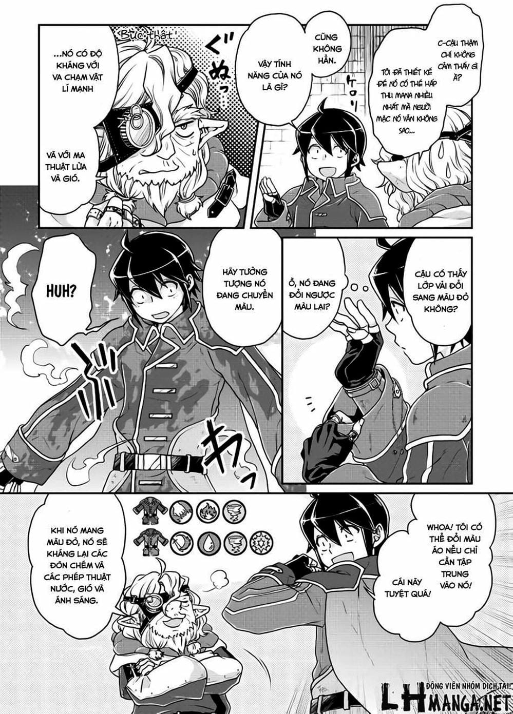 Truyện Tranh Nguyệt Đạo Dị Giới - Tsuki Ga Michibiku Isekai Douchuu trang 4