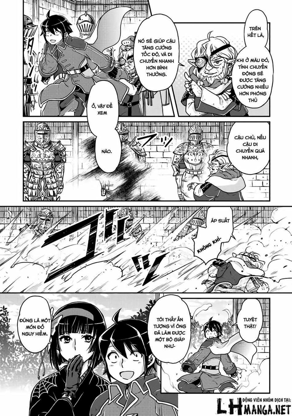 Truyện Tranh Nguyệt Đạo Dị Giới - Tsuki Ga Michibiku Isekai Douchuu trang 4