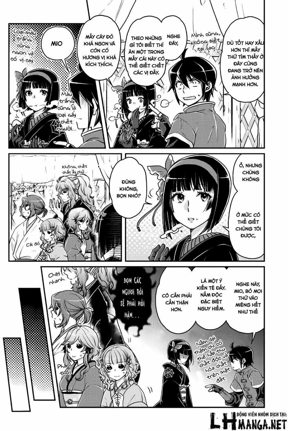 Truyện Tranh Nguyệt Đạo Dị Giới - Tsuki Ga Michibiku Isekai Douchuu trang 4