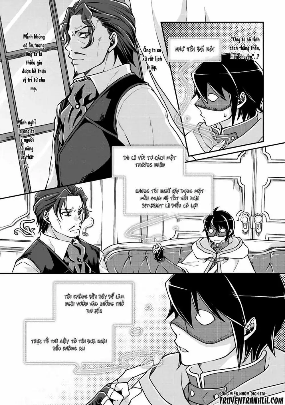 Truyện Tranh Nguyệt Đạo Dị Giới - Tsuki Ga Michibiku Isekai Douchuu trang 4