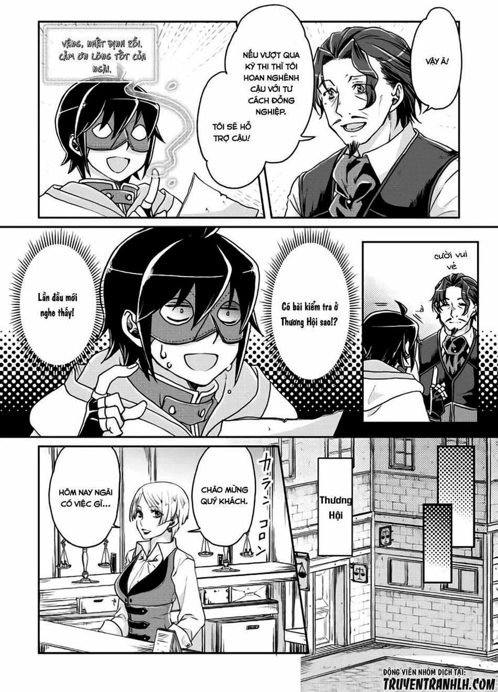 Truyện Tranh Nguyệt Đạo Dị Giới - Tsuki Ga Michibiku Isekai Douchuu trang 4