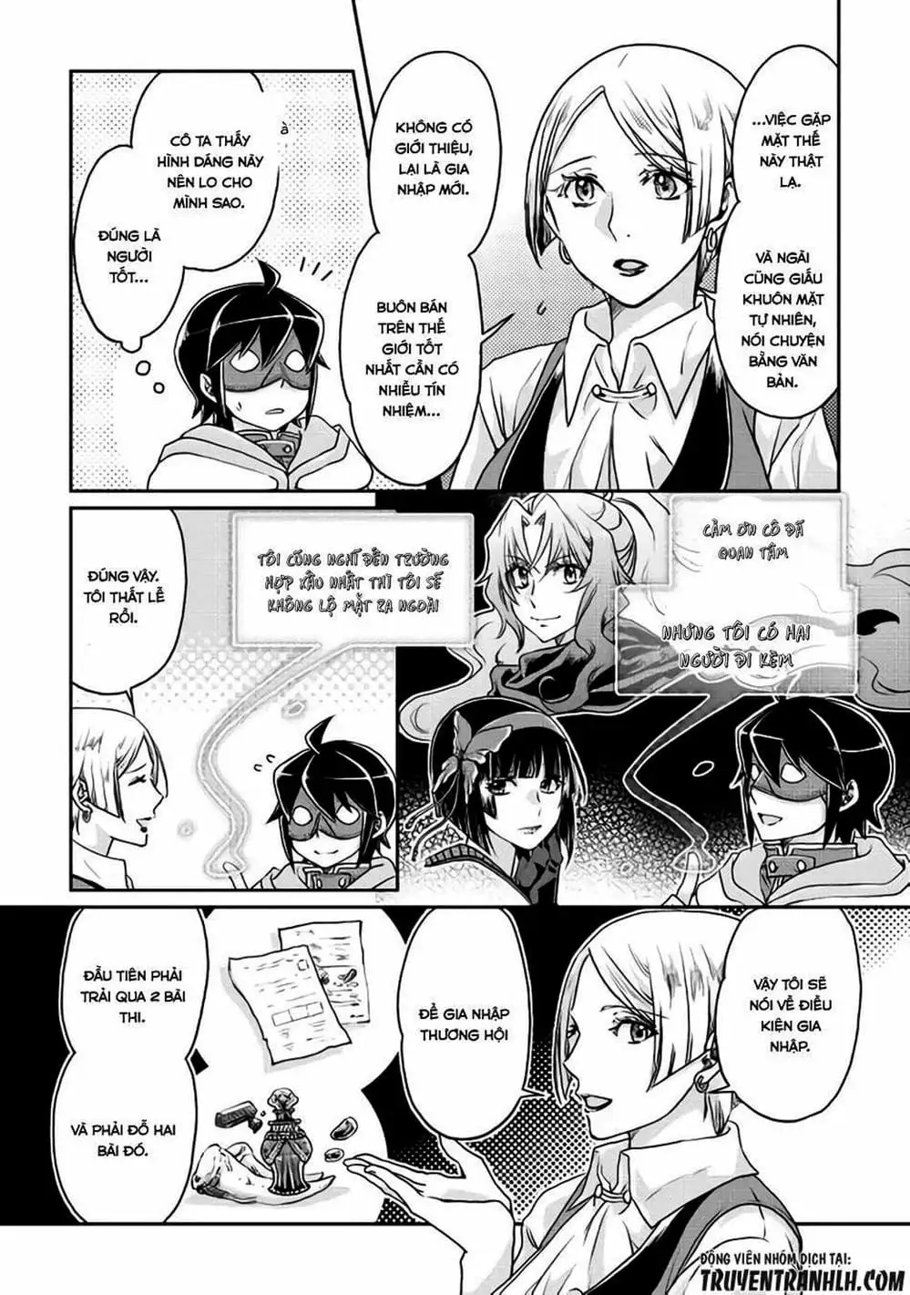 Truyện Tranh Nguyệt Đạo Dị Giới - Tsuki Ga Michibiku Isekai Douchuu trang 4