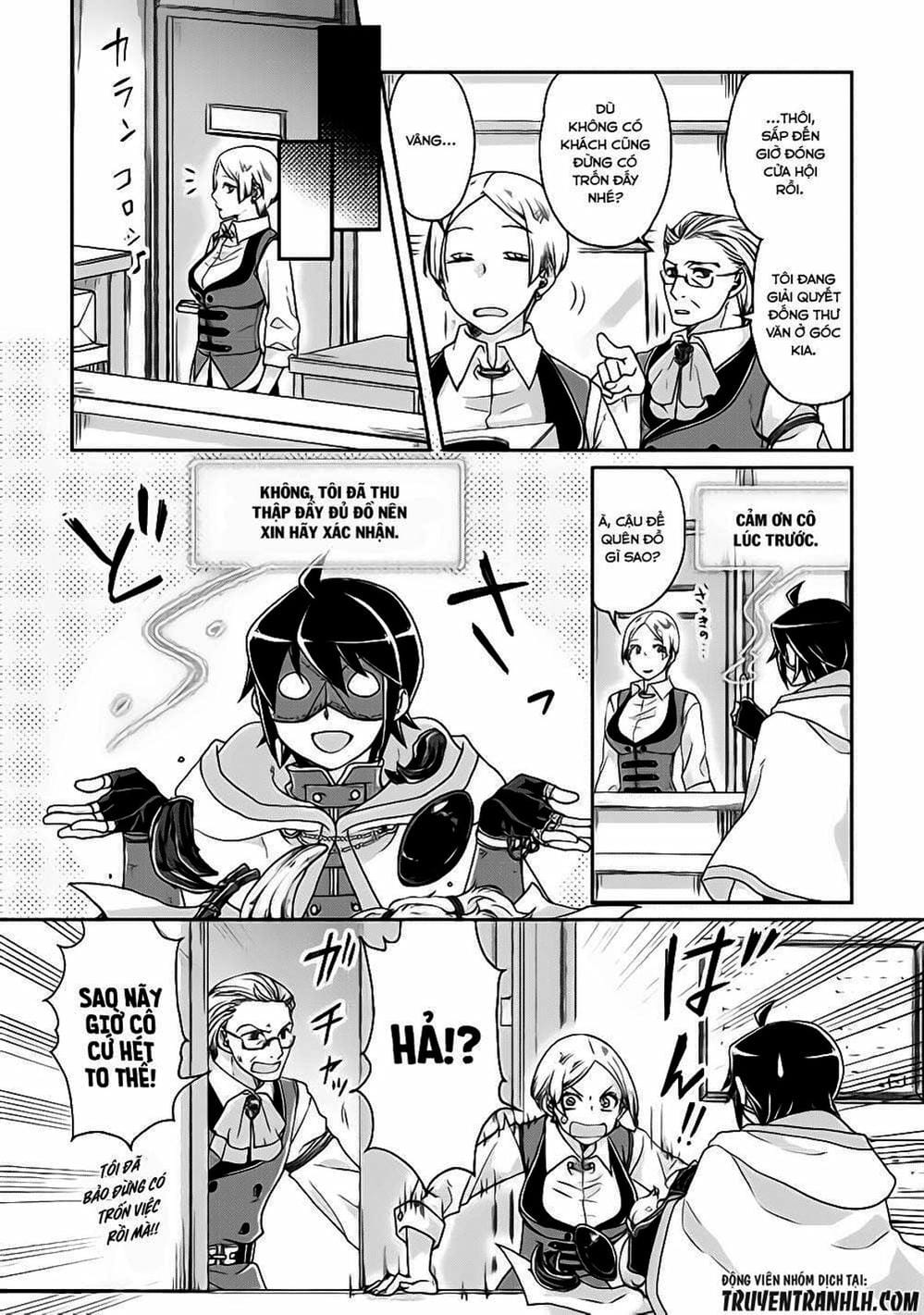 Truyện Tranh Nguyệt Đạo Dị Giới - Tsuki Ga Michibiku Isekai Douchuu trang 4