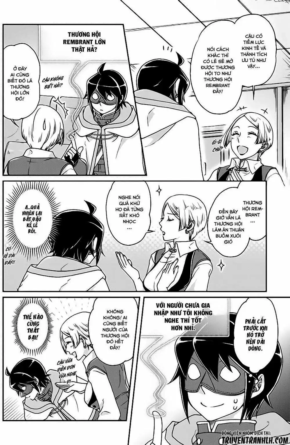 Truyện Tranh Nguyệt Đạo Dị Giới - Tsuki Ga Michibiku Isekai Douchuu trang 4