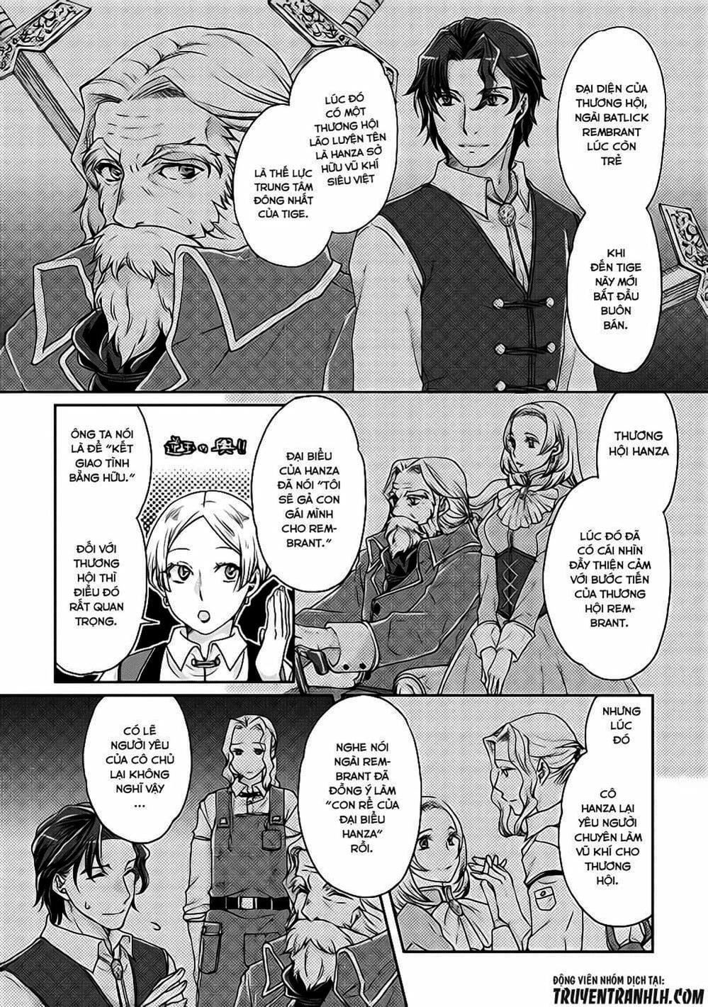 Truyện Tranh Nguyệt Đạo Dị Giới - Tsuki Ga Michibiku Isekai Douchuu trang 4