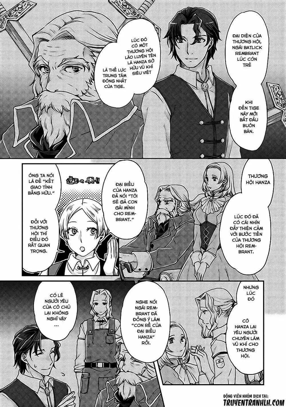 Truyện Tranh Nguyệt Đạo Dị Giới - Tsuki Ga Michibiku Isekai Douchuu trang 4