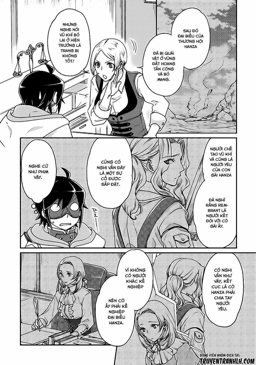 Truyện Tranh Nguyệt Đạo Dị Giới - Tsuki Ga Michibiku Isekai Douchuu trang 4