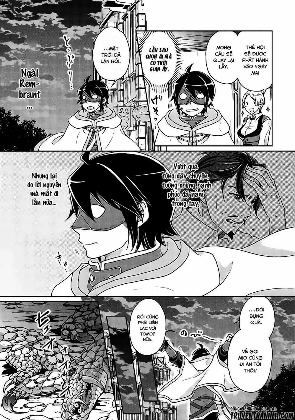 Truyện Tranh Nguyệt Đạo Dị Giới - Tsuki Ga Michibiku Isekai Douchuu trang 4