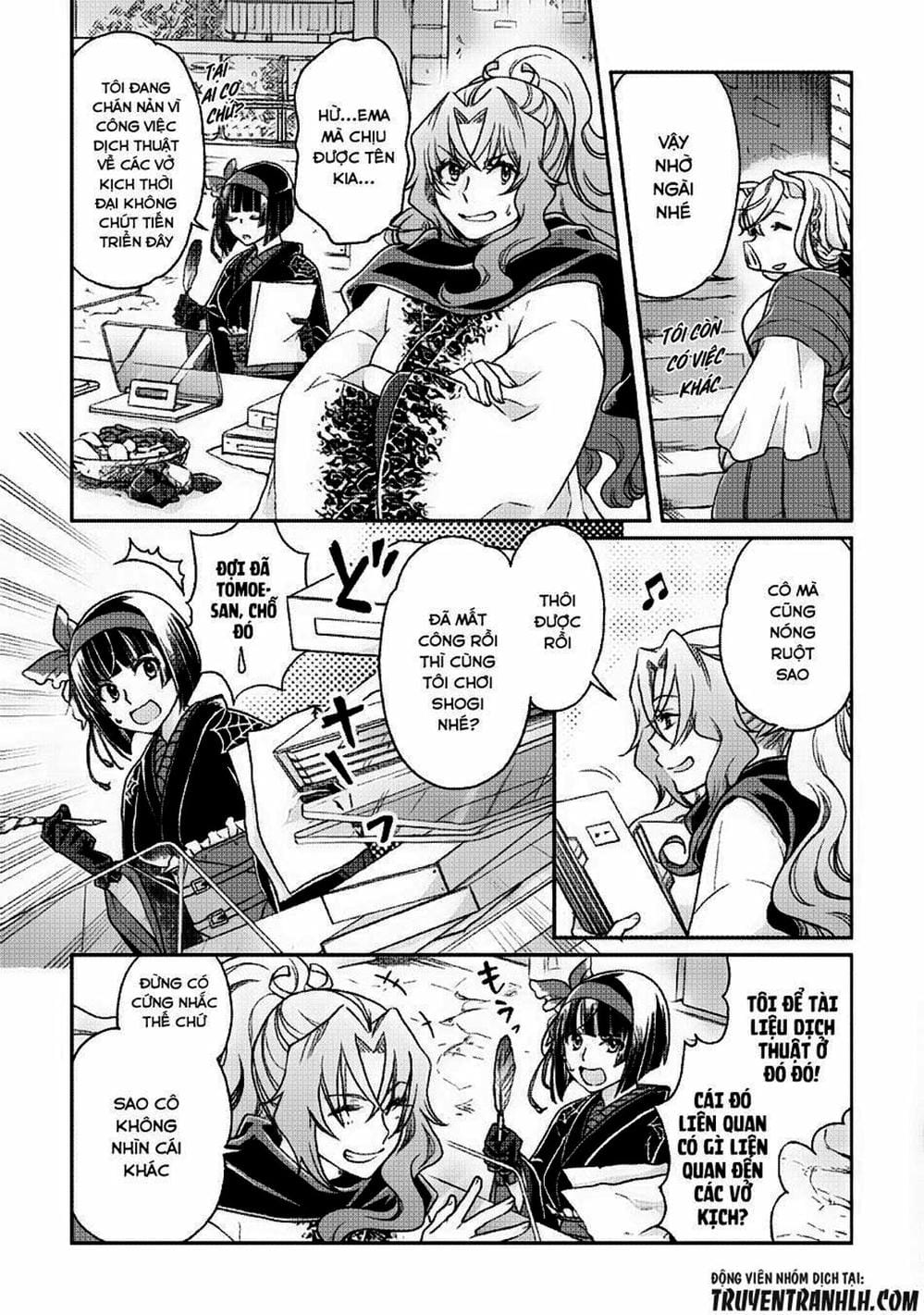Truyện Tranh Nguyệt Đạo Dị Giới - Tsuki Ga Michibiku Isekai Douchuu trang 4