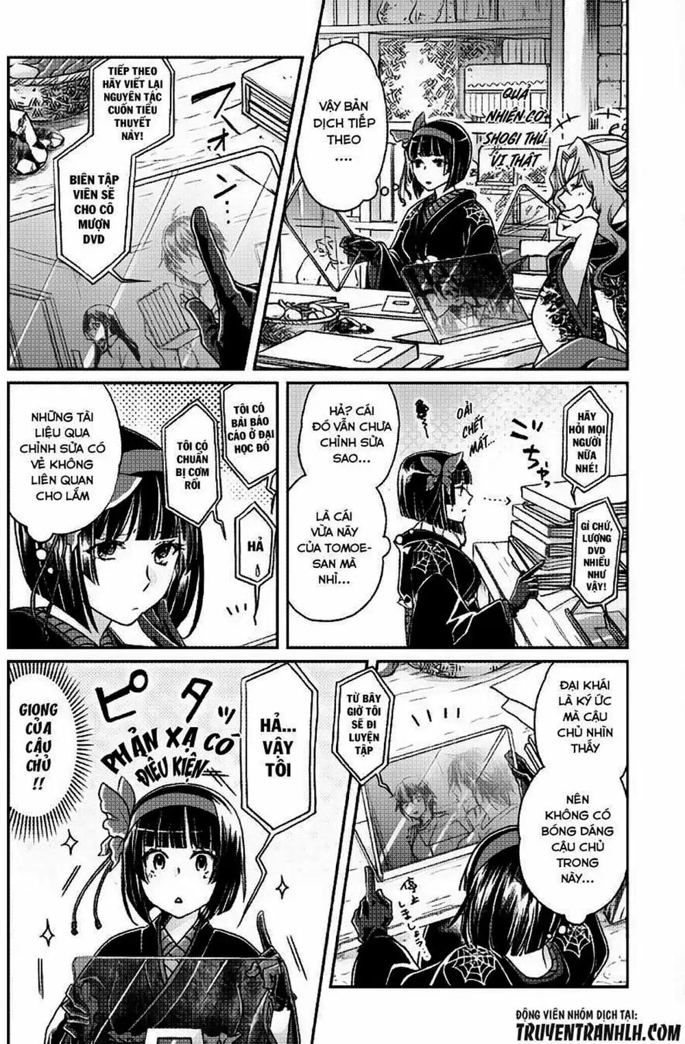 Truyện Tranh Nguyệt Đạo Dị Giới - Tsuki Ga Michibiku Isekai Douchuu trang 4