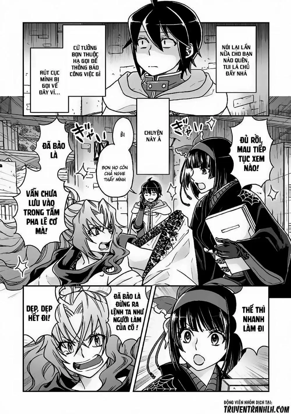 Truyện Tranh Nguyệt Đạo Dị Giới - Tsuki Ga Michibiku Isekai Douchuu trang 4