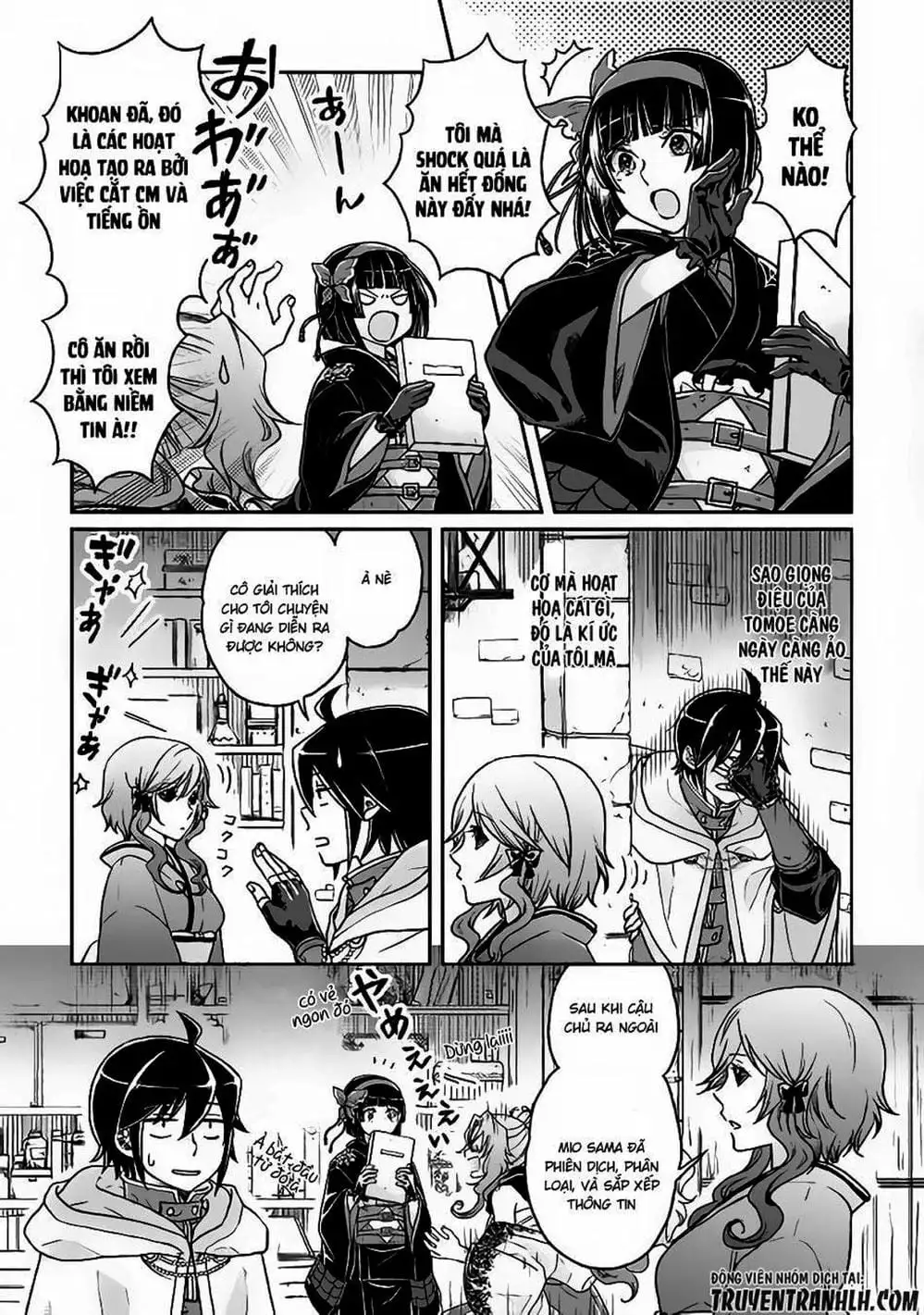 Truyện Tranh Nguyệt Đạo Dị Giới - Tsuki Ga Michibiku Isekai Douchuu trang 4