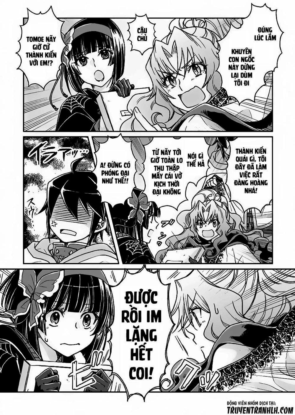 Truyện Tranh Nguyệt Đạo Dị Giới - Tsuki Ga Michibiku Isekai Douchuu trang 4