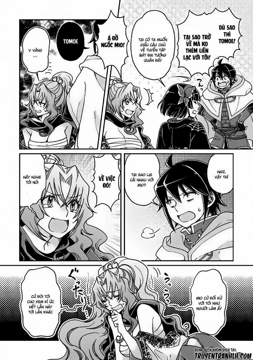 Truyện Tranh Nguyệt Đạo Dị Giới - Tsuki Ga Michibiku Isekai Douchuu trang 4